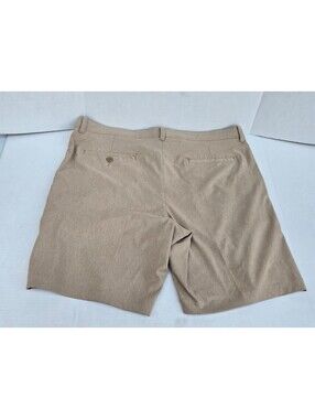 Men's Beige  Golf Jack Nicklaus Casual Shorts Size 36 by Johnnie-O